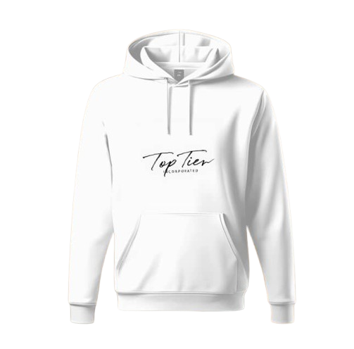 White Hoodie